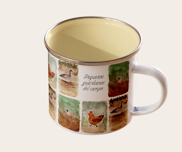 Producto - Taza "Pequeños amigos del campo"