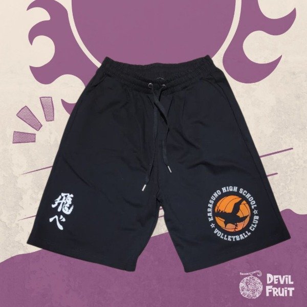 Producto - Short Haikyu!