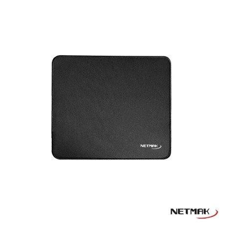 Producto - MOUSE PAD NETMAK ANTIDESLIZANTE 23X20CM LATERALES BORDADOS