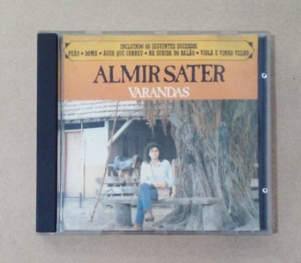 Producto - Varandas - Almir Sater - RGE 1993