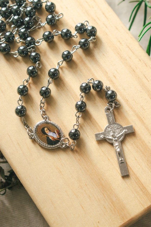Producto - Rosario San Benito con Hematite - 1