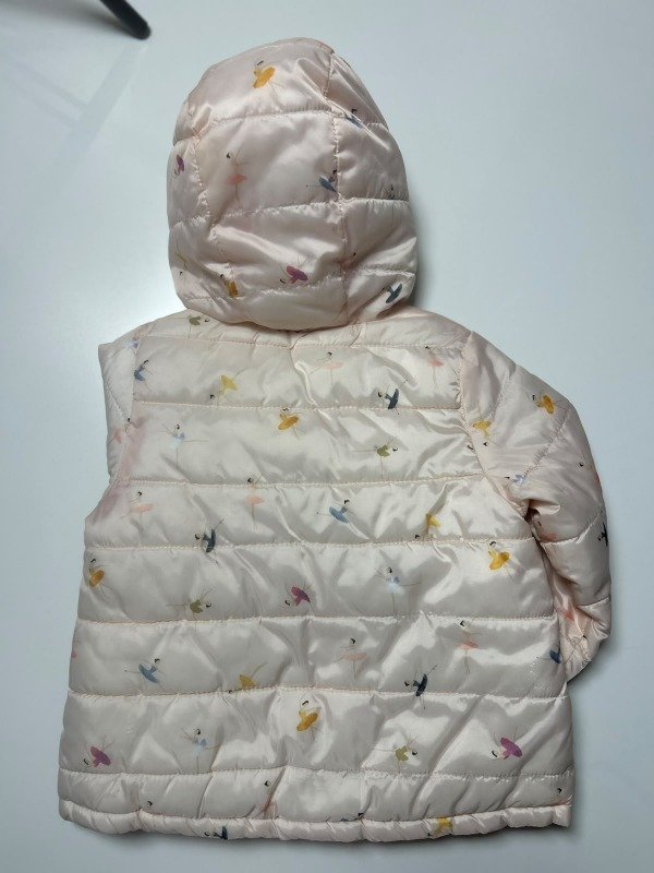Producto - Campera cruda con bailarinas - 3