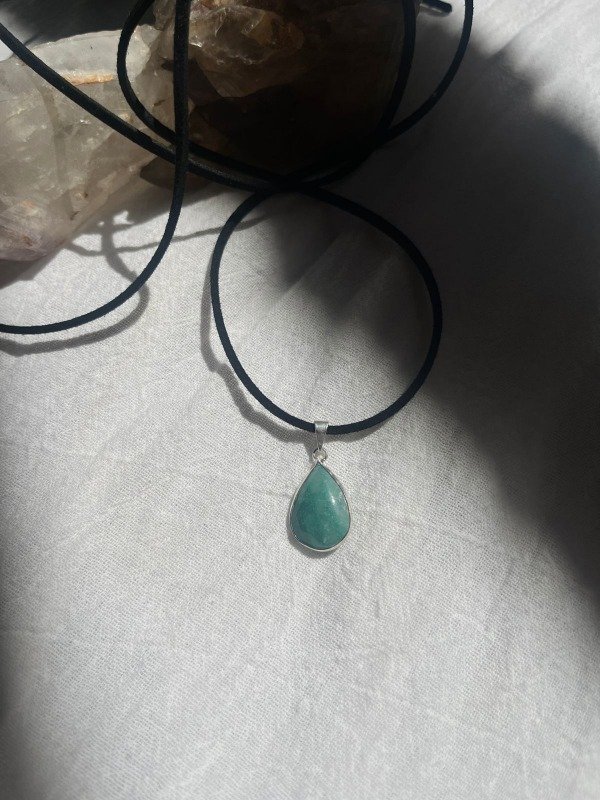 Producto - Gota cuarzo verde