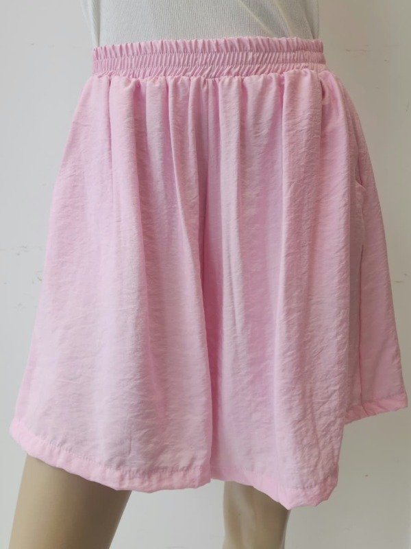 Producto - Short Pollera Emilia Liso (Art. 6054)