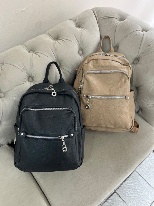 Producto - MOCHILA ECOCUERO ART.8934