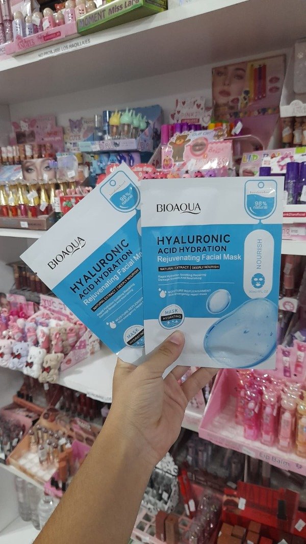 Producto - Mascarilla para rostro BIOAQUA