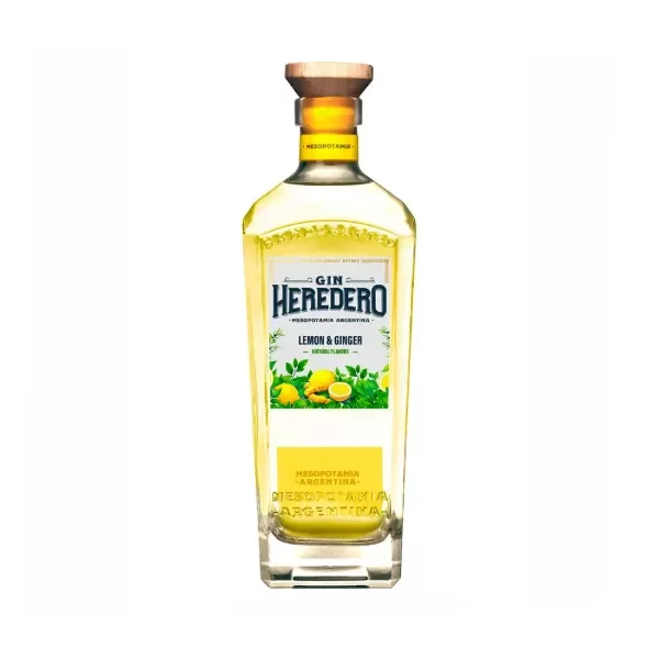 Producto - Gin Heredero Lemon 700ml