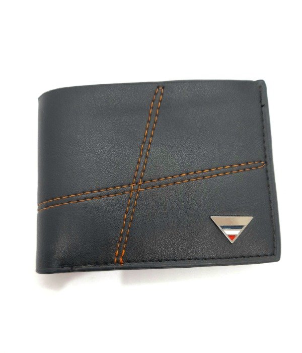 Producto - Billetera cuero negra