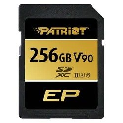 Producto - Patriot Tarjeta De Memoria V90 256GB 300MB/s Pef256gep92sdx