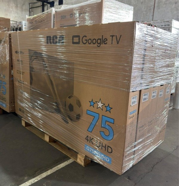 Producto - SMART TV SMART RCA 75" 4K Ultra HD Google TV HDR