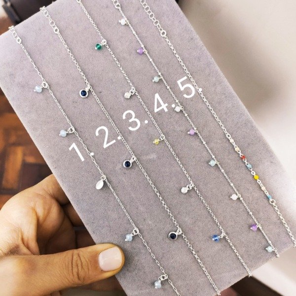 Producto - Tobilleras con dijes
