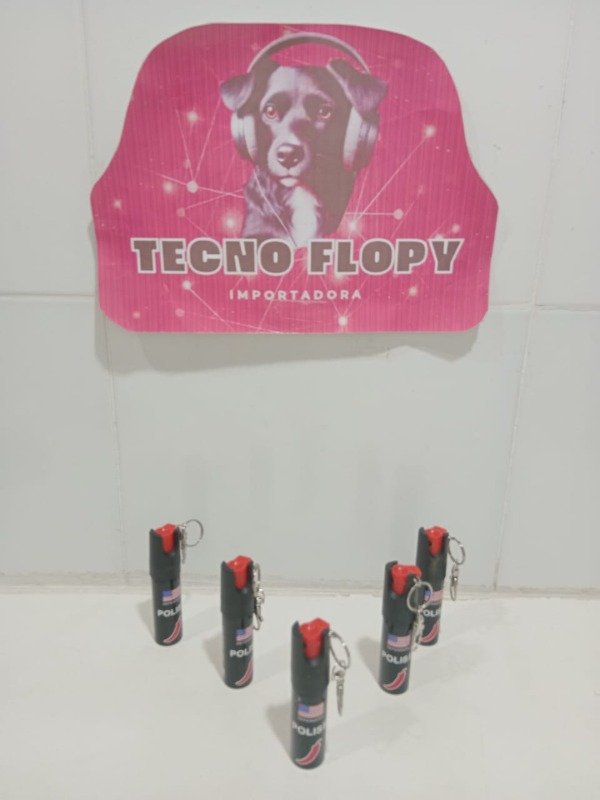 Producto - Gas pimienta 20mg llavero defensa personal