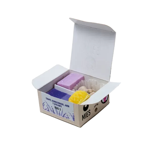 Producto - Set pocket para ducha (ideal viajes) - 5