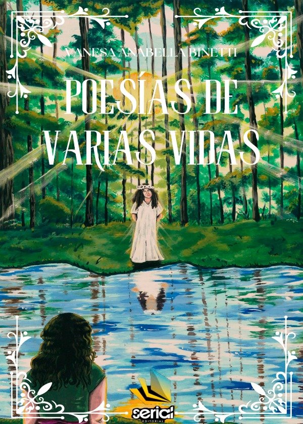 Producto - Poesías de varias vidas - Vanesa Anabella Binetti