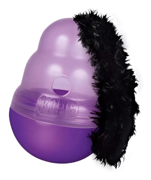 Producto - Kong Wobbler Juguete Dispensador para Gatos