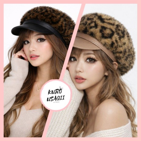 Producto - Boina Animal Print