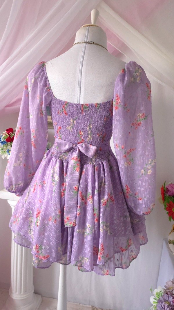 Producto - Vestido Coquette Mia Lila! IMPORTADO NUEVO - 4