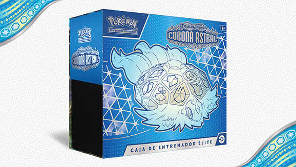 Producto - Elite Trainer Box Corona Astral - Español