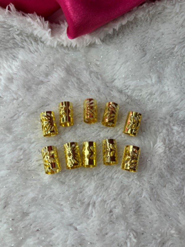 Producto - Cuff dorados x10-Largo