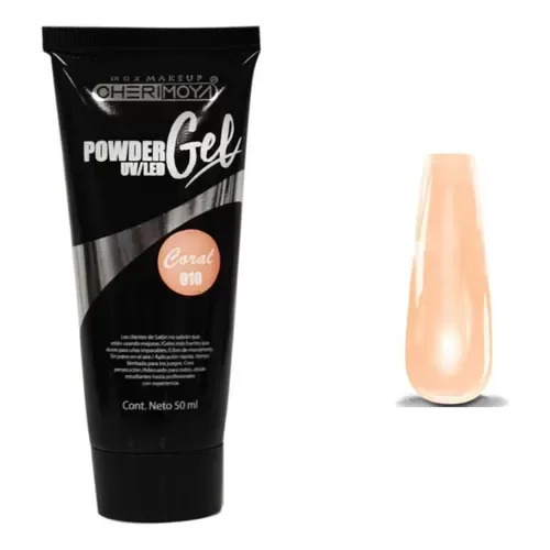 Producto - Polygel Cherimoya coral 50gr