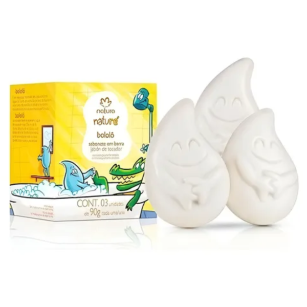 Producto - Jabones para niños Naturé 3 x 90g