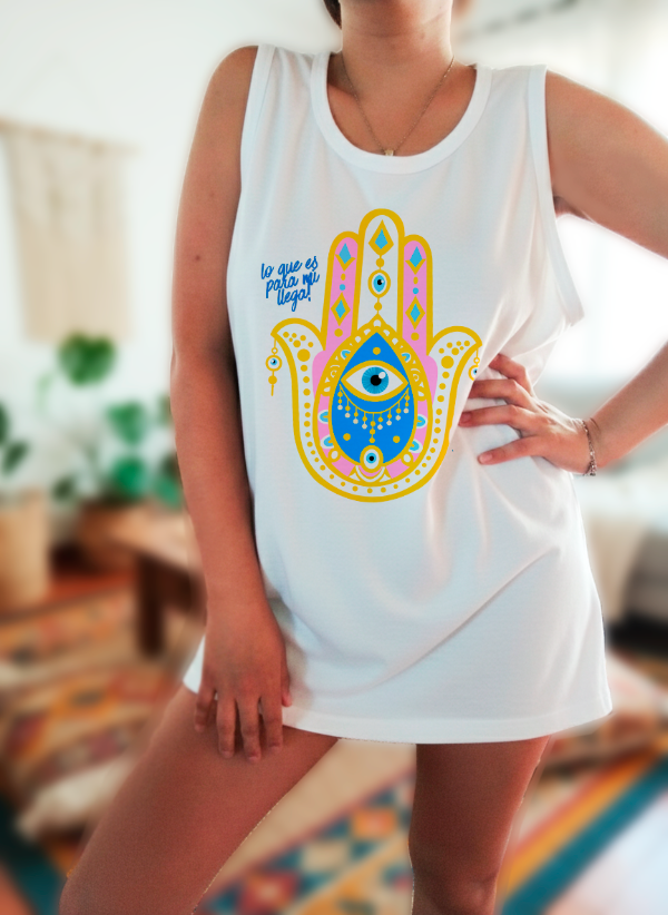 Producto - Musculosa Hamsa