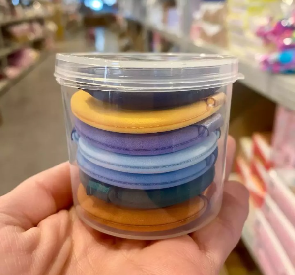 Producto - Set esponjitas x7