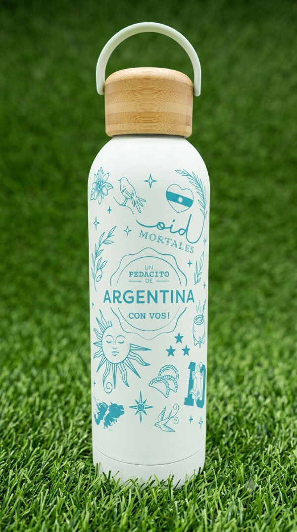 Producto - Botella térmica 500 ml [ Colección AR ]
