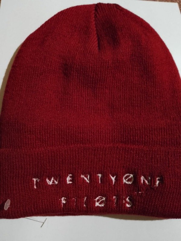 Producto - Gorro Twenty One Pilots Rojo