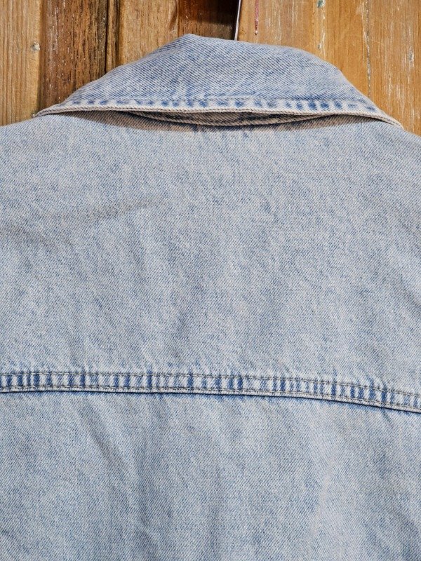 Producto - Campera de Jean HM Celeste t.M - 7