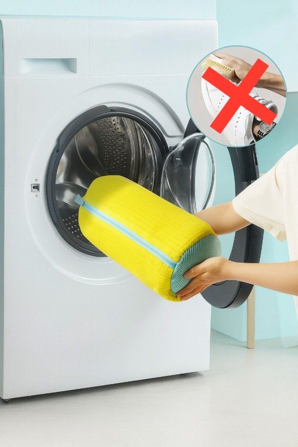 Producto - Bolsa lavado zapatillas microfibra