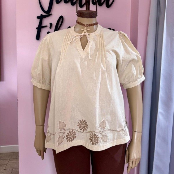Producto - Blusa bordada chic 7792 - 2