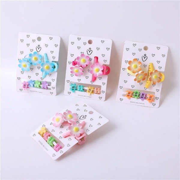 Producto - SET BROCHES TRENDY X 4 CARTONES 54049