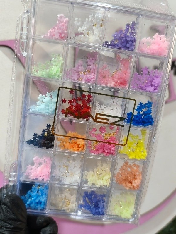 Producto - Flor con caviar caja grande