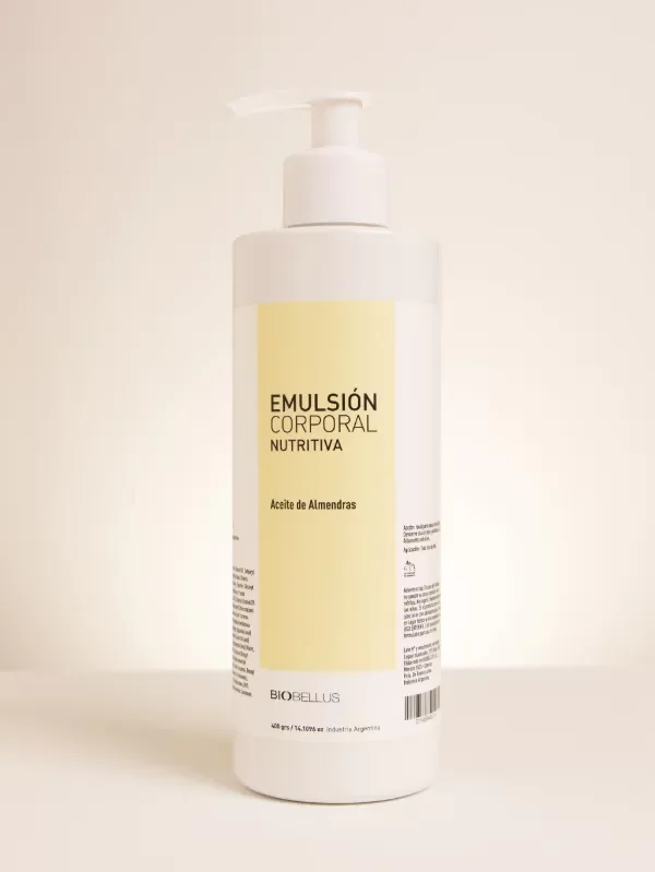 Producto - Crema Corporal Aceite de Almendras Biobellus