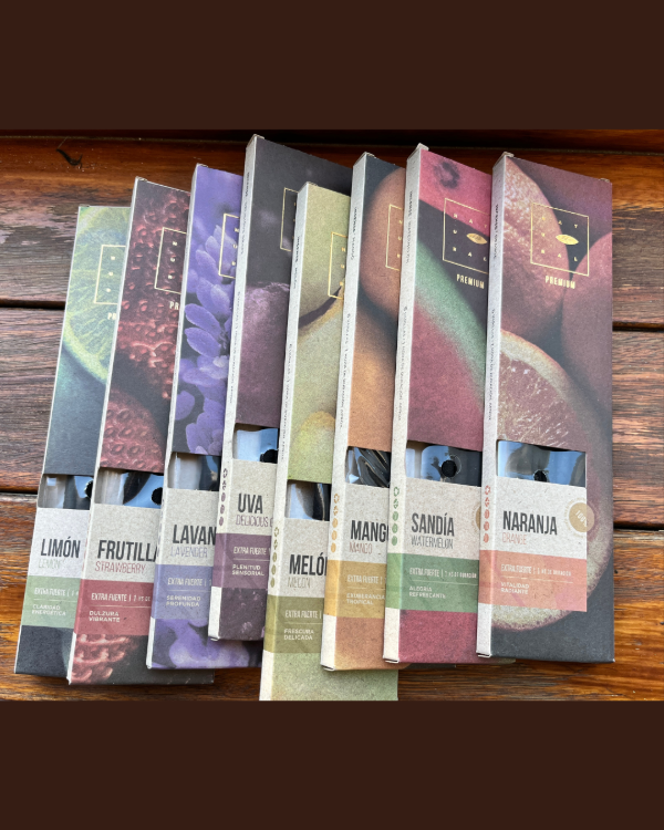 Producto - Sahumerios Natural Premium Sagrada Madre