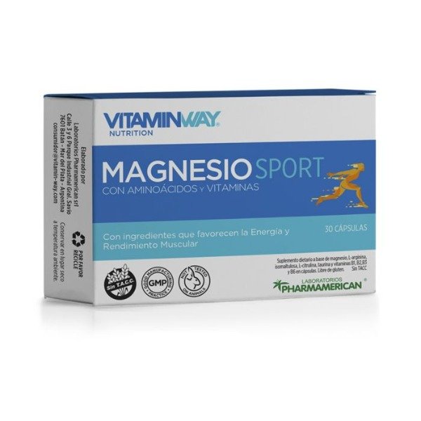 Producto - Magnesio Sport