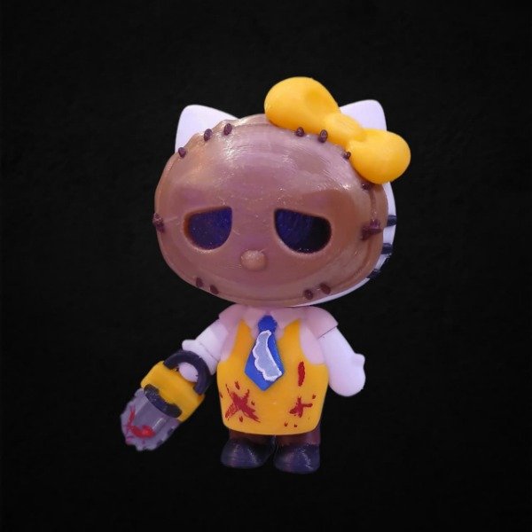 Producto - Hello Kitty Leatherface