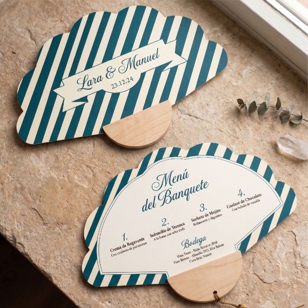Producto - Abanico de Impreso color Personalizado