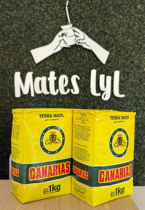 Producto - Yerbas CANARIAS