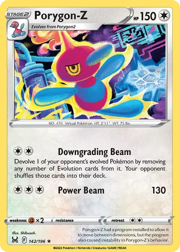 Producto - Porygon-Z - 142/196 - Lost Origin