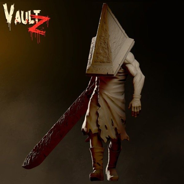 Producto - Pyramid Head - Silent Hill