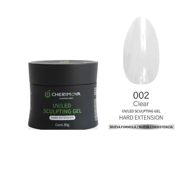 Producto - SCULTING GEL UV/LED CLEAR 30ML CHERIMOYA