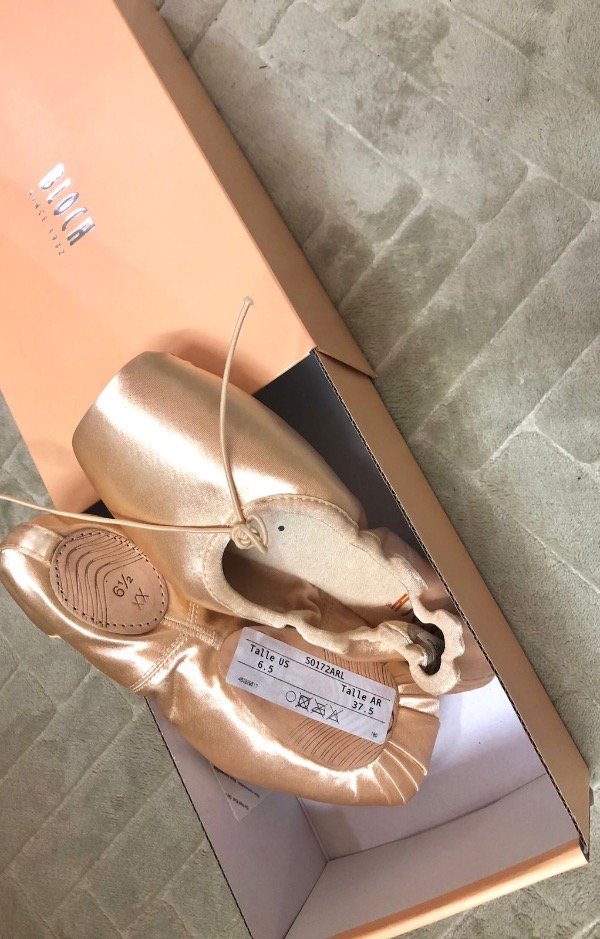 Producto - Puntas Eurostretch 6.5 XX