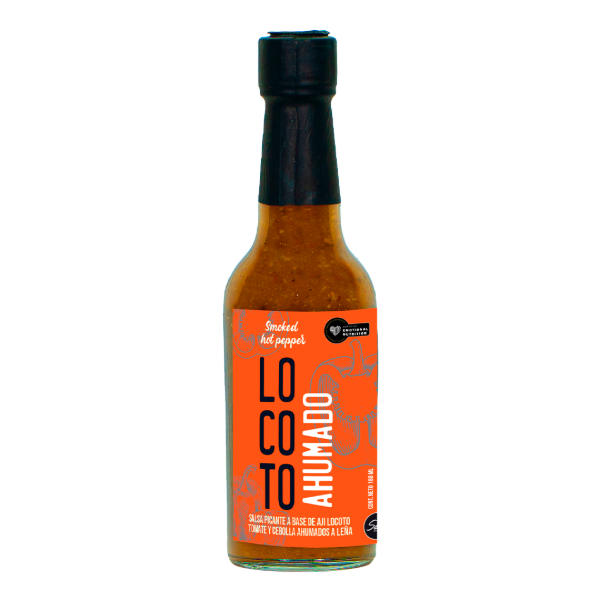 Producto - Botella de Ají Locoto Ahumado a la leña