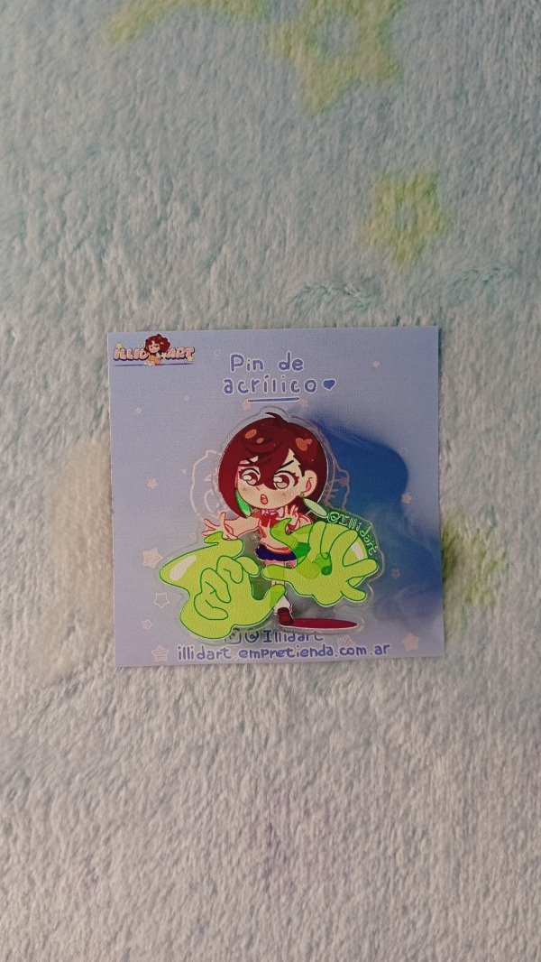 Producto - Momo PIN AC