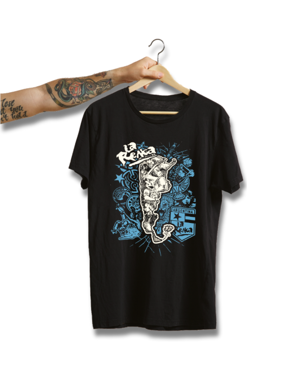 Producto - LA RENGA MAPA ARGENTINA + PILUSO DE REGALO