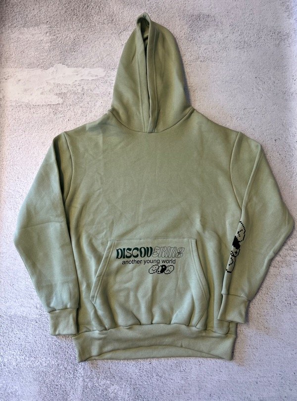 Producto - Buzo Discovering Pistacho