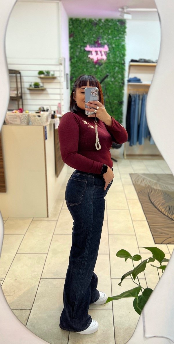 Producto - JEANS WIDE LEG HELENA 0594 - 1