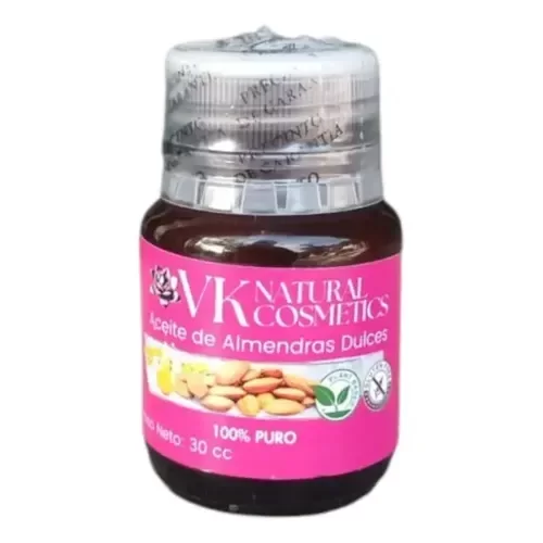 Producto - Aceite De ALMENDRAS Natural Organico VK 30ml